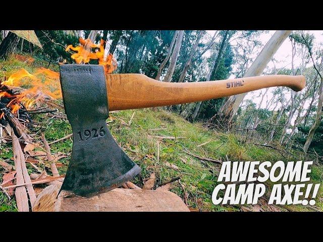 STIHL 1926 Forestry Axe!! An Excellent Camp Axe.