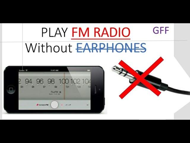 Play FM RADIO without Headset in Android |Gadgets For Fun