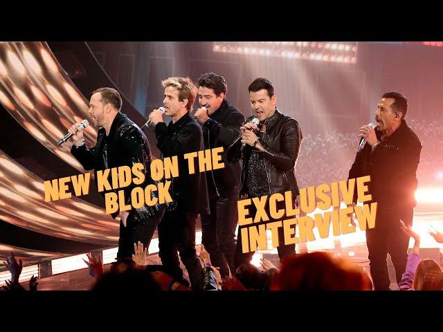 New Kids on the Block Are Still 'Hangin' Tough' After Four Decades