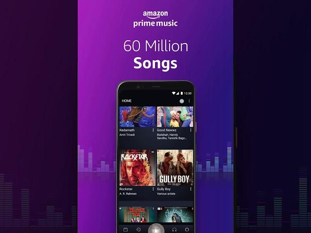 Amazon Prime Music | No ads | Included with Prime