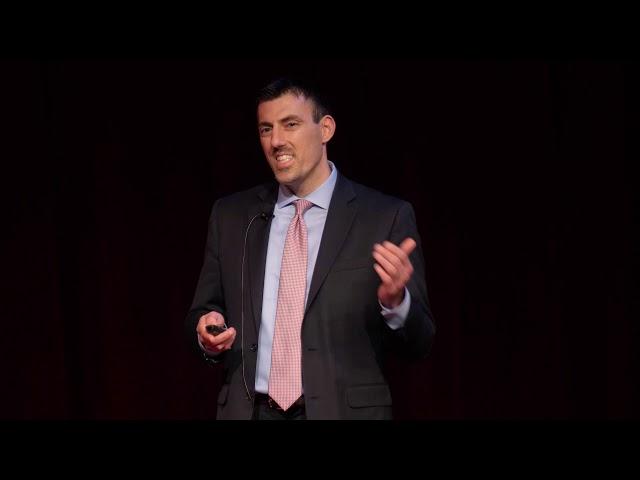 The key to solving the doctor-patient relationship | Stephen Khachikian | TEDxRapidCity