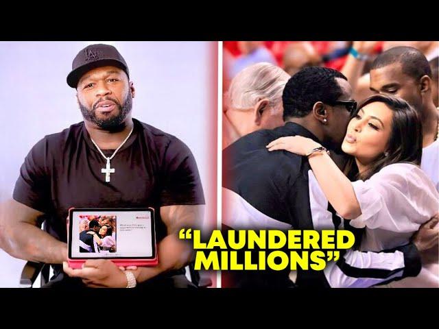 50 Cents EXPOSES Kim Kardashian Connection To Diddy Crimes | RICO Case