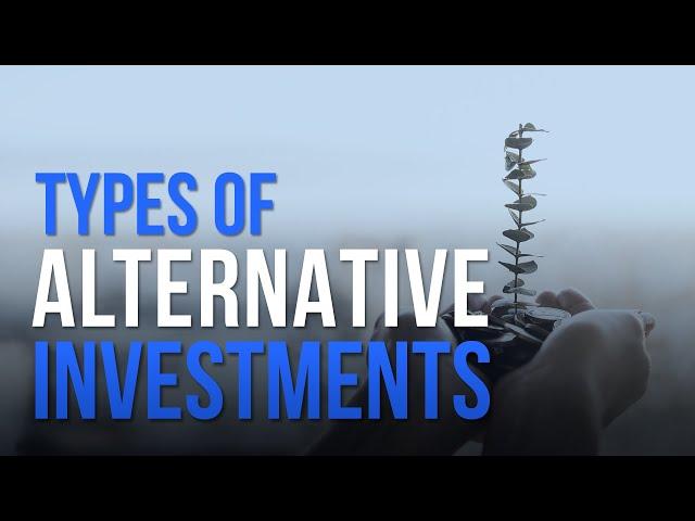 The Different Types of Alternative Investments