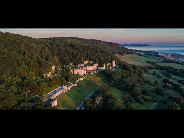 Gwrych Castle - as seen in: I'm a Celebrity...Get Me Out of Here!