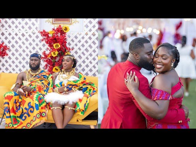 Charles & Teresa | Traditional Ghanaian Wedding 2023 |#CharliesCupofTee