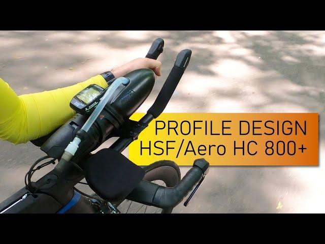 Profile Design Trinksystem HSF/Aero HC 800+ | Ausführlicher Praxistest