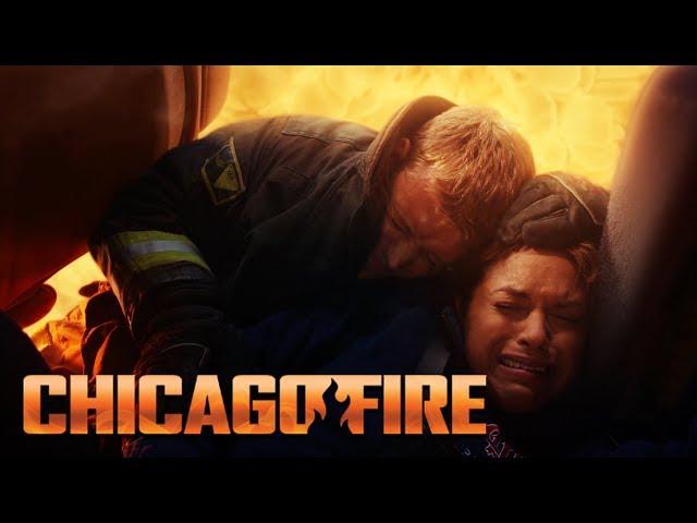 Casey Saves Dawson From Inferno | Chicago Fire