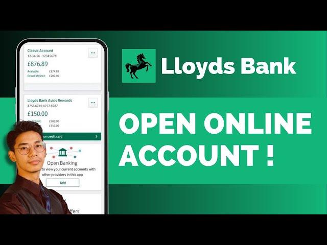 How To Open Lloyds Bank Account Online | Lloydsbank.com Sign Up !