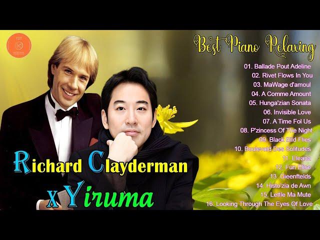 Top 20 Best Piano Relaxing Of All Time | THIEN AN TDT  #richardclayderman #yiruma