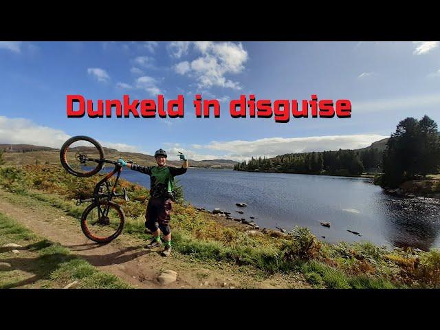 Dunkeld trails I bet you've never ridden...