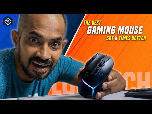 Logitech G502X Plus - உலக புகழ்பெற்ற gaming mouse!