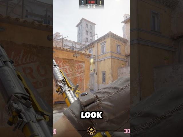 Sneak into B SITE INFERNO with this EASY SMOKE!