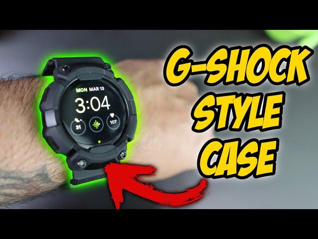 Turn The Pixel Watch Into A G-Shock With Unicorn Beetle Pro Case