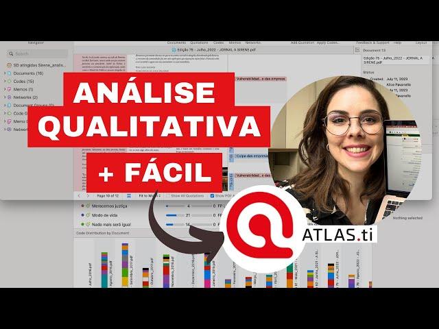 Análise qualitativa de dados com Atlas.ti