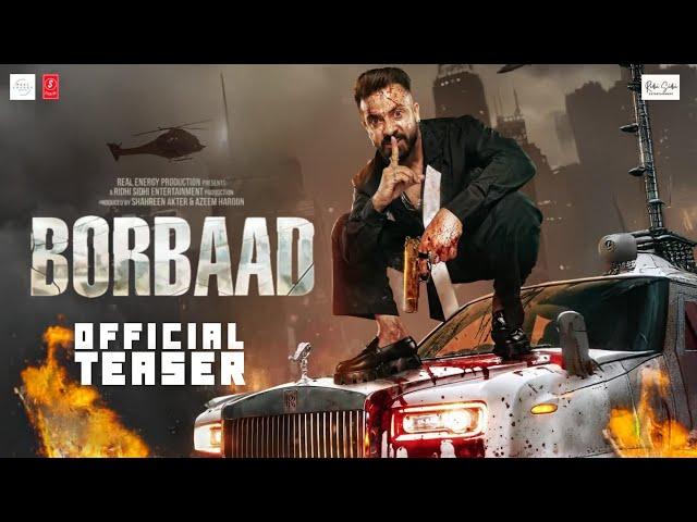 Borbaad - Official Teaser | Shakib Khan | Jisshu S | Idhika | Mehidi Hassan Hridoy | Fan-Made