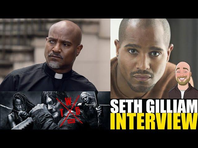 Seth Gilliam - Interview (The Walking Dead Season 10 Finale)