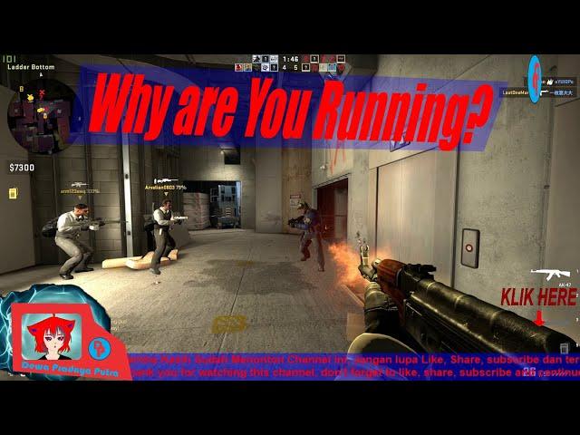 Counter Strike Global Offensive CSGO Indonesia No Escape Way for You