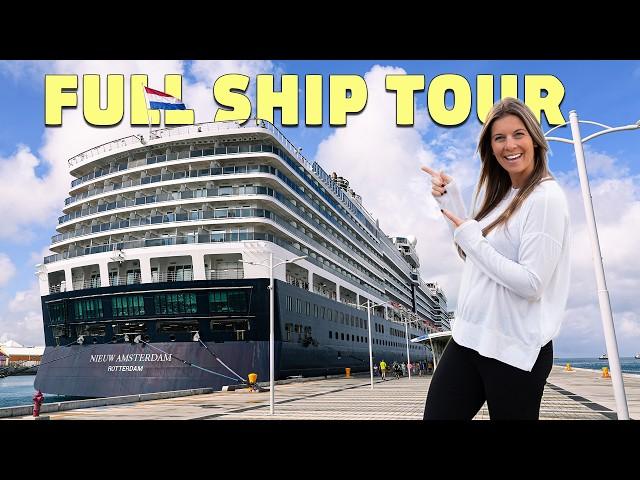 Holland America Nieuw Amsterdam Full Cruise Tour - What To Expect