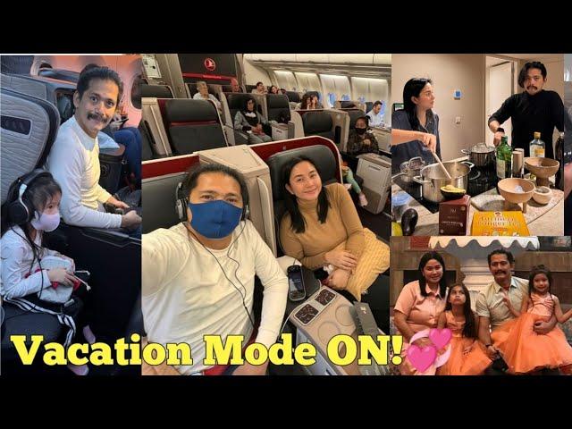 Robin Padilla & Mariel Rodriguez FLY to Mariel's FAVORITE CITY for VACATION w/ Isabella & Gabriella