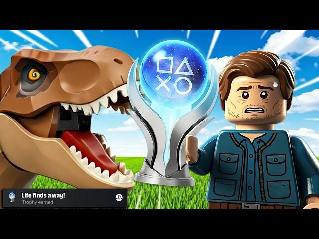 Platinum on Lego Jurassic World Had a lot of Teeth 