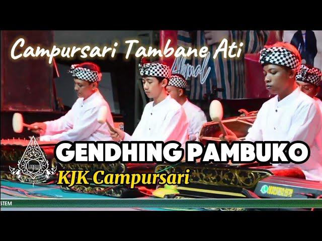 Gayeng Pooll   OPENING GENDHING PAMBUKA || KJK CAMPURSARI