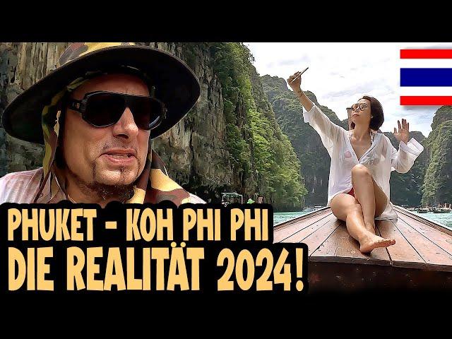 KOH PHI PHI: ALLES HAT SICH VERÄNDERT! Lohnt es sich noch?  Thailand Vlog