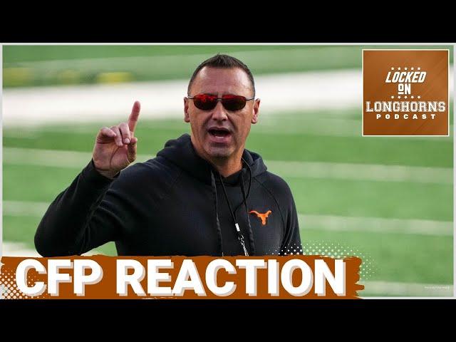 REACTION: Texas Longhorns vs. Clemson Tigers in the College Football Playoff