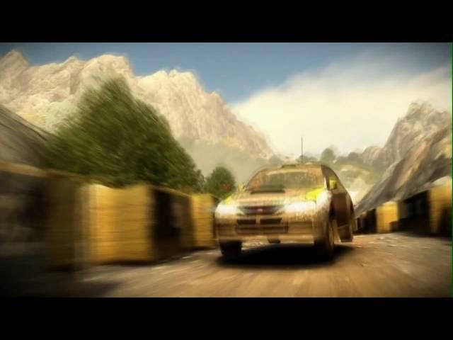 Colin McRae: DiRT 2 ( GamePlay Trailer | 2009 | E3 ) HD