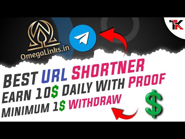  Best Url Shortner With Daily Payment OmegaLinks.in | Best Link Shortner Website 2023