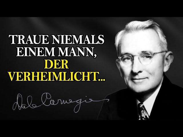 33 der besten Sprüche und Zitate von Dale Carnegie.