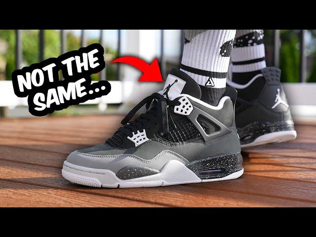 Air Jordan 4 Fear 2024 Review & On Feet