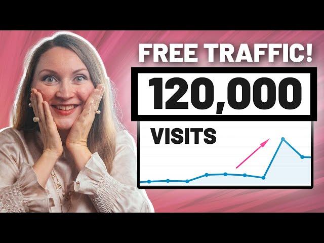 How To Get FREE Traffic To Your Website in 2024 (12-Step Free Course)