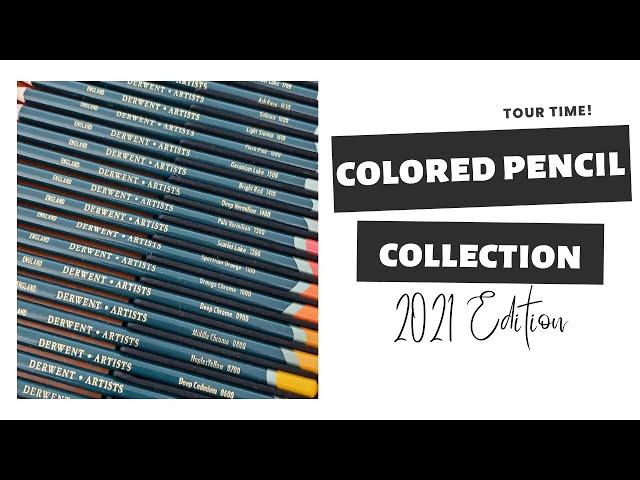 My Colored Pencil Collection 2021