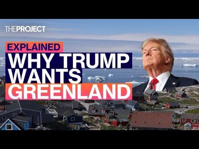 Why Trump Wants To Buy Greenland: Explained