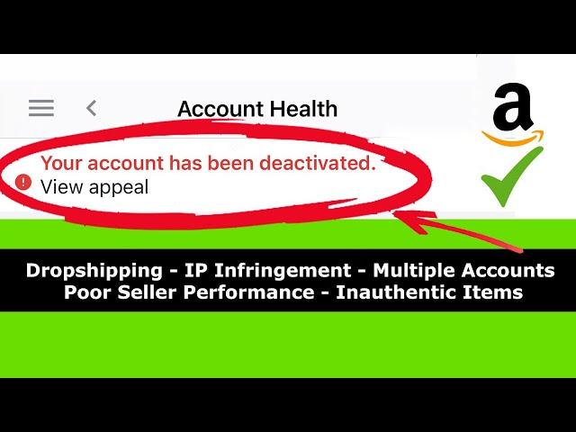 Top 5 Amazon Seller SUSPENSION Reasons & How to FIX Them