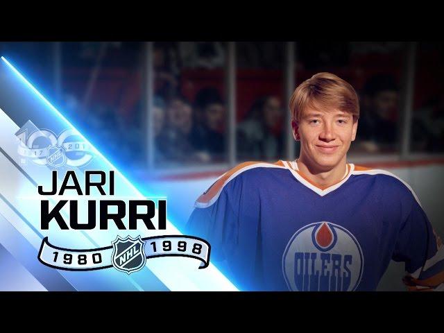 Jari Kurri Gretzky's wingman during Oilers dyansty