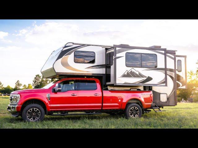 5 BIGGEST TRUCK CAMPERS MADE IN THE U.S.A