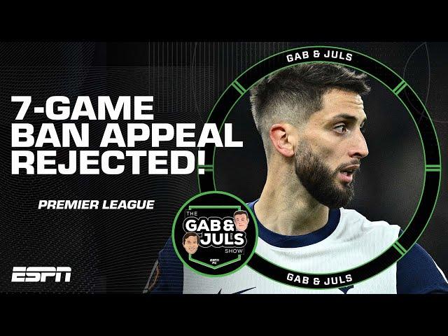 'VERY HARSH' Bentancur 7-game BAN appeal REJECTED! Everton have NEW OWNERS! | ESPN FC