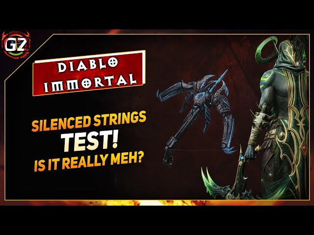 SILENCED STRINGS - TEST | Is It Any Good? | Diablo Immortal