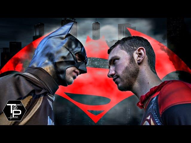 Batman V Superman Epic Dance Battle | Twist and Pulse