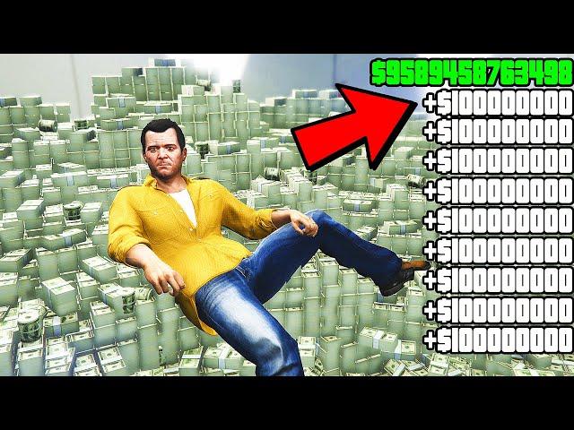 How to get a lot of Money in GTA 5 Story Mode (Unlimited Money)