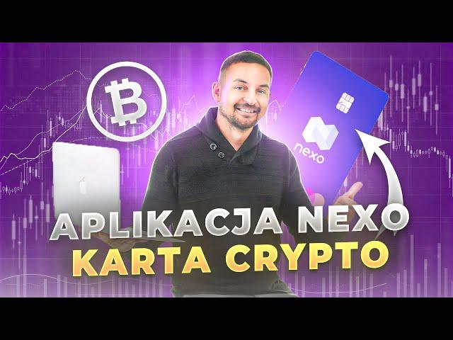 NEXO - KARTA PŁATNICZA CRYPTO i pozostałe produkty w aplikacji krok po kroku [poradnik 2025]