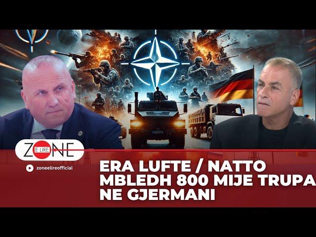 Era lufte / NATO mbledh 800 mije trupa ne Gjermani! Pse?- Zone e Lire