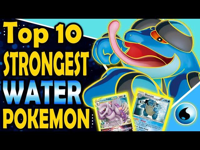 Top 10 Most Broken Water Types in the Pokemon TCG