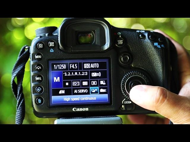 EXCELLENT CANON SPORTS PHOTOGRAPHY SETTINGS