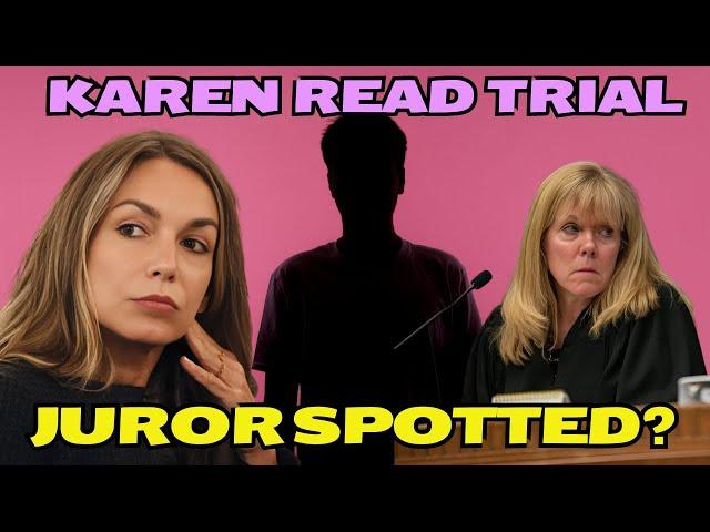 Karen Read Trial: Juror Spotted on Camera? Madness in The Courtroom!