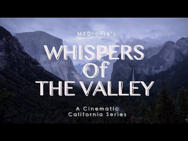 California - Whispers of The Valley | DJI Mini 3 Pro Cinematic 4k | MSDronie | 2024