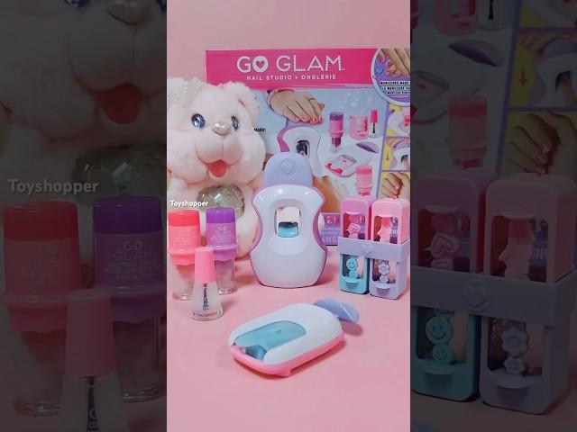 GO GLAM NAIL STUDIO Cool Maker‍️#asmr #nails #toys #toyreview #diy #รีวิวของเล่น #toyshopper