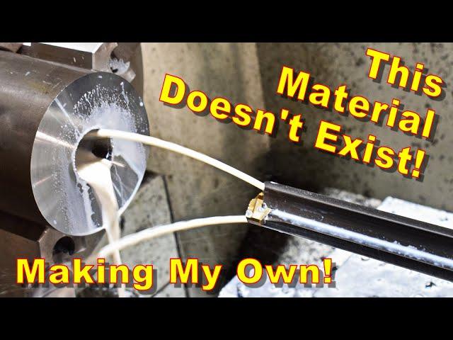 Super Fast and Awesome Deep Hole Drilling - Making DOM Tubing - Spade Drilling in a Manual Lathe