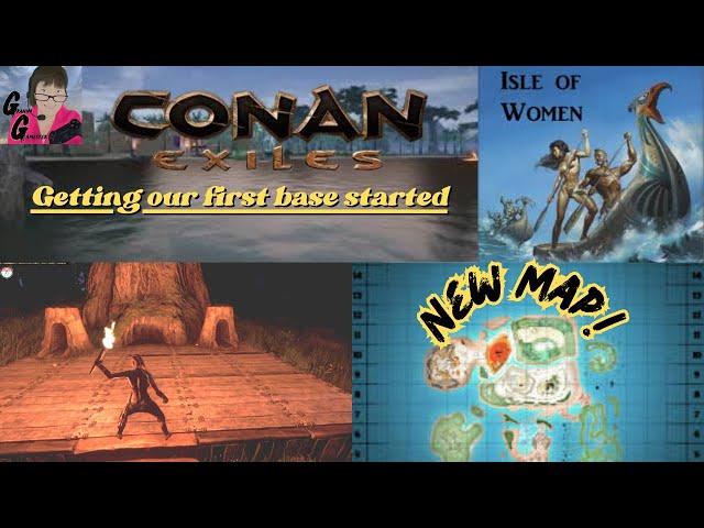 Conan Exiles "Isle of Women" gameplay